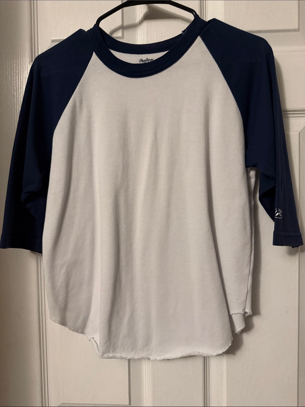 Rawlings 3 Quarter Sleeve Baseball Tee
